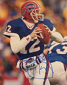 Jim Kelly Autographed / Signed Buffalo Bills Footbal 8x10 Photo
