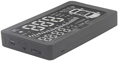 DS-300SE OBD II Heads Up Display HUD MILE KM Rpm Speed Overspeed Warning Battery Voltage Water Temp