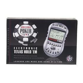 (Duplicate of asin B0002ZQPCU) World Series of Poker - Electronic Texas Hold'Em