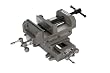 Palmgren 30801 CV80 Cross Vise, 8.0-Inch