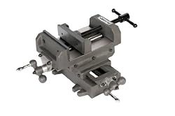 Palmgren 30801 CV80 Cross Vise, 8.0-Inch