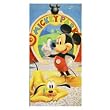 Disney Mickey Mouse Towel - Mickey & Pluto Beach / Bath Towel