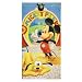 Disney Mickey Mouse Towel - Mickey & Pluto Beach / Bath Towel