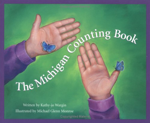 The Michigan Counting Book (Count Your Way Across the U.S.A.)