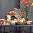 Gien Faience Volupte 5 Piece Place Setting Dinnerware