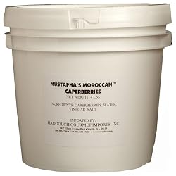 Mustapha's Moroccan Caperberries, 64-Ounce Tub