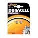Duracell Electronics 357/303 1.5 V Silver Oxide Button Cell Batteries - 2-Pack