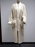 Review   / Microfiber and French Terry Robe, Shawl Collar, Beige, 10 Quantity