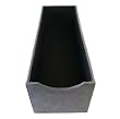 Faux Suede Sock Box - Sock Organizer