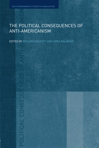 The Political Consequences of Anti-Americanism (Routledge/Warwick Studies in Globalisation)