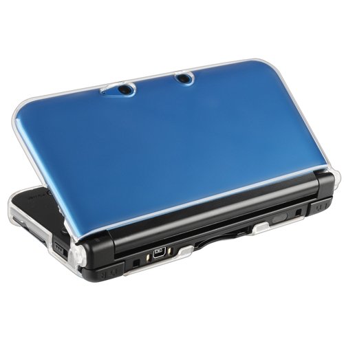 CommonByte Crystal Cover Hard Shell Case Clear For Nintendo 3DS XL LL
