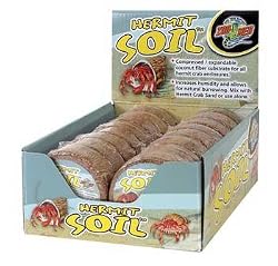 Zoo Med Hermit Crab Soil 16 piece Box