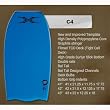 Custom X Bodyboard C4 LTD 41"