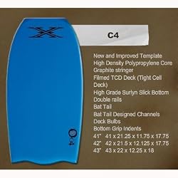 Custom X Bodyboard C4 LTD 41"