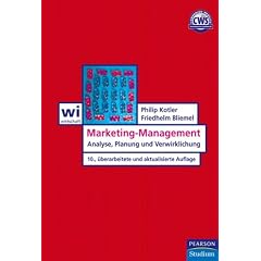 Marketing-Management. Analyse, Planung und Verwirklichung (Gebundene Ausgabe)