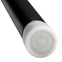 Body Solid Tools BSTFB36 36-Pound Padded Weighted Bar (Light Gray)