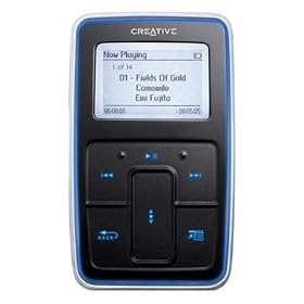 Creative Zen Micro 6GB MP3 Player - Black