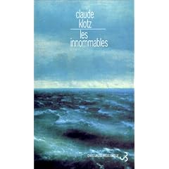 Les innommables
