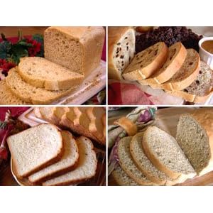 The Weekend Collection: A Collection of Special Weekend Bread Machine Mixes (4 Pack) by The Prepared Pantry