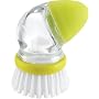 Chef'n 401-104-004 CleanGenuity Sudster Handheld Brush with Soap Dispenser, Avocado