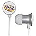 AudioSpice NCAA LSU Tigers Scorch Earbuds with Bud Bag