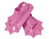 Amphins Webbed Swim Fins Size Medium -Pink
