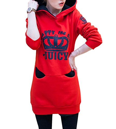 (ミネサム)Minesam レディース もこもこ 秋冬 フード付パーカー 痩せるタイプ エレガント トップス 可愛いウターウエア