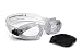Aqua Sphere Eagle Interchangeable Lens Goggle - Clear /Tinted Lens - Transparent