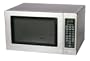 Haier MWG10051TSS 1-Cubic-Foot 1000-Watt Microwave Oven, Stainless Steel