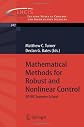 Mathematical Methods for Robust and Nonlinear Control: EPSRC Summer School (Lecture Notes in Control and Information Sciences)
