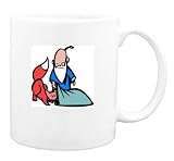 Mug with man, body, individuals, individual, humans, person, catching, senior, human, persons, fox, people, bag