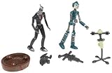 Robots the Movie Mini Figure 2-Pack Rodney Copperbottom and Ratchet
