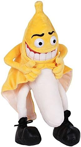 Plush Headplay Evil Bad Banana Man Funny Devil Style Gift Large 36cm Novelty Adults Figure Toys Fashion Cool Items