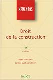 Revue Editions Dalloz - Sirey  / Droit de la construction