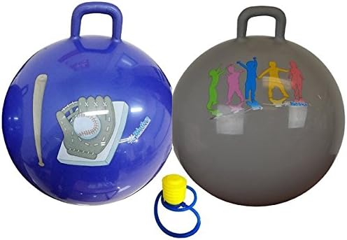 Bintiva 55cm Space Hopper Ball Bouncer