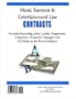 Music Business & Entertainment Law Contracts for Indie Recording Artist, Labels, Songwriters, Composers, Producers, Managers and All Others in the Record Industry. Preprinted Binder