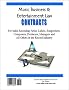 Music Business & Entertainment Law Contracts for Indie Recording Artist, Labels, Songwriters, Composers, Producers, Managers and All Others in the Record Industry. Preprinted Binder