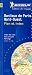 Michelin Paris Northwest Street Map with index Map No. 18 (Michelin Maps & Atlases)
