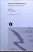 Book Virtual Globalization: Virtual Spaces/Tourist Spaces (Routledge Advances in Sociology)