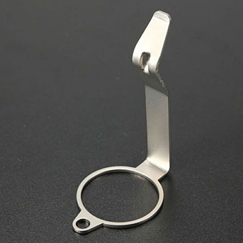 Solarforce L2 Surefire 6P 9P G2 Stainless Steel Belt Clip