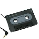 IOMAX Car Cassette Adaptor for iPod & MP3 Players - Black