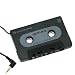 IOMAX Car Cassette Adaptor for iPod & MP3 Players - Black