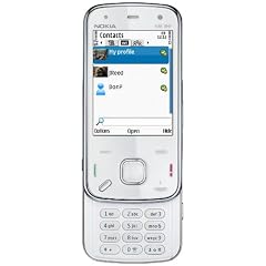Nokia N86 8MP white (GPS, W-Lan, Kamera mit 8 MP) UMTS Handy