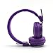 GranVela® A809 Lightweight Foldable Stereo Headphones Adjustable Headband Kids Headsets with Built-in FM Radio, Micro SD Card Player,3.5mm Jack for iPhone, iPad, Android, PC and More (Purple)