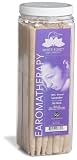 White Egret 1/2' Lavenderparaffin Candles, 50-Count Tub