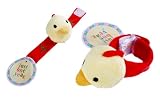 Carter's Baby Multicoloured Teddy Hello Kitty Wrist Rattle - Chicken
