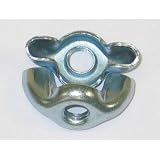 1962-1967 Corvette Battery Hold Down Wing Nut by Chevrolet