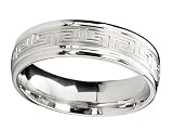 Benchmark® 6mm Comfort Fit Wedding Band - 14kt White or Yellow Gold
