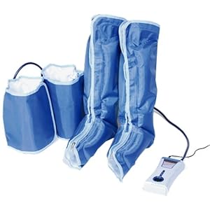 【クリックで詳細表示】エアーレッグビューティ エレガンスモデル TI-3000： ホーム＆キッチン