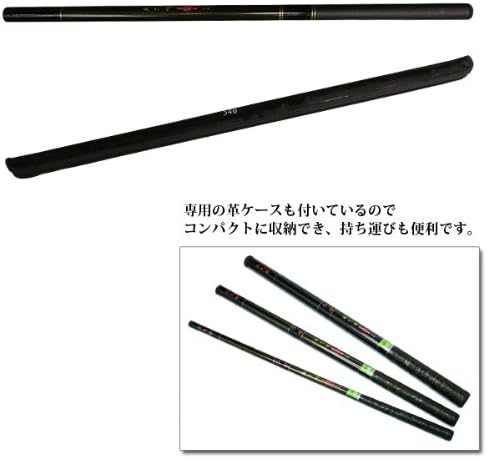 Lightweight and easy to handle! Stretchable and easy to carry âTMª â-_in rivers, ponds and sea â- carbon rods â- fishing â- all kinds of medium size (540) / 1 set